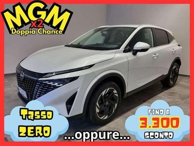 Usata Nissan Qashqai N-Connecta 140 CV (102 kW) 2024 Bianco SUV