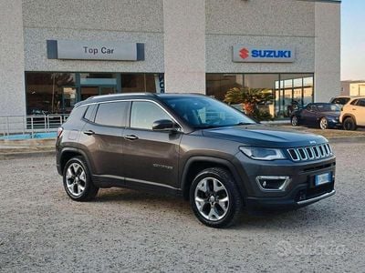 Usata Jeep Compass Limited 120 CV (88 kW) 2018 Grigio SUV