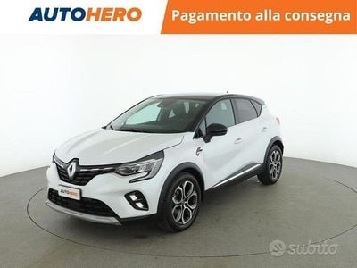 Usata Renault Captur Intens 115 CV (84 kW) 2020 Bianco SUV