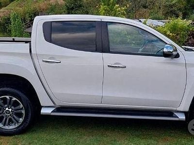 Usata Mitsubishi L200 2020 Bianco Pick-up