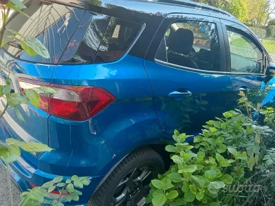 Usata Ford Ecosport 99 CV (72 kW) 2018 Bluazzurro SUV