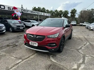 Usata Opel Grandland X Innovation 131 CV (96 kW) 2021 Rosso SUV