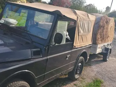 Usata Fiat Campagnola 79 CV (58 kW) 1986 SUV