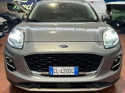 Usata Ford Puma Titanium 124 CV (91 kW) 2022 Argento SUV