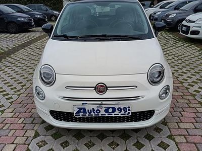 Usata Fiat 500 Lounge 69 CV (50 kW) 2018 Bianco Berlina