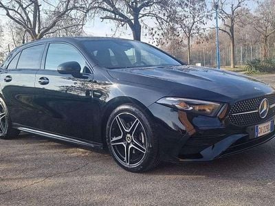 Nero Usata 2024 Mercedes A180 AMG Line Premium Plus Berlina | 32.000 € (Ottimo prezzo)
