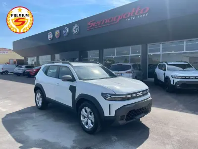Nuova Dacia Duster Expression 122 CV (89 kW) 2026 Bianco SUV