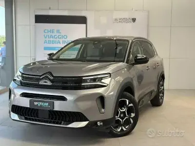 Usata Citroën C5 Aircross 136 CV (100 kW) 2024 Grigio SUV
