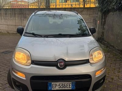 Usata Fiat Panda 85 CV (62 kW) 2013 Grigio Utilitaria
