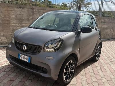 Usata Smart ForTwo Coupé Passion 71 CV (52 kW) 2015 Grigio Coupé