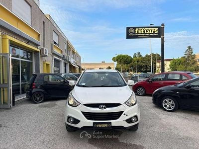Usata Hyundai ix35 Classic 135 CV (99 kW) 2012 Bianco SUV