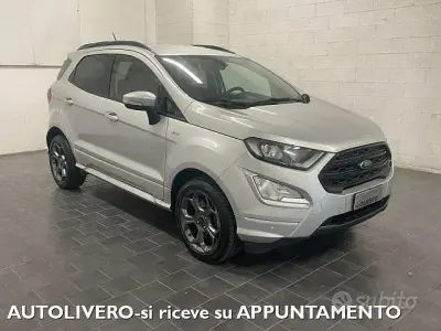 Usata Ford Ecosport ST-Line 99 CV (72 kW) 2018 Grigio SUV