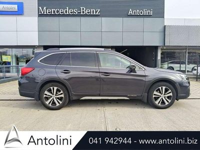 Usata Subaru Outback Premium 175 CV (128 kW) 2019 Grigio scuro Station wagon