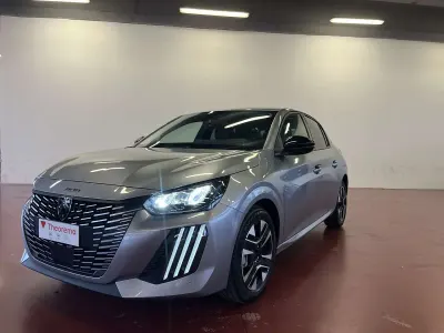 Nuova Peugeot 208 Allure 101 CV (74 kW) 2025 Grigio artense Utilitaria