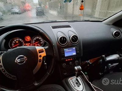 Usata Nissan Qashqai 141 CV (103 kW) 2009 Bianco SUV
