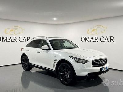Usata Infiniti Fx30 238 CV (175 kW) 2011 Bianco SUV