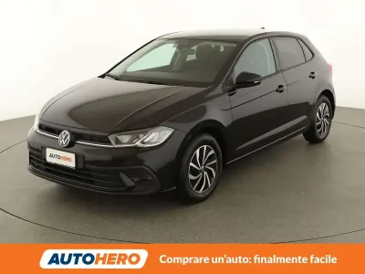 Usata VW Polo Life 95 CV (69 kW) 2023 Nero Utilitaria