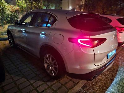 Usata Alfa Romeo Stelvio Executive 190 CV (139 kW) 2020 Argento SUV