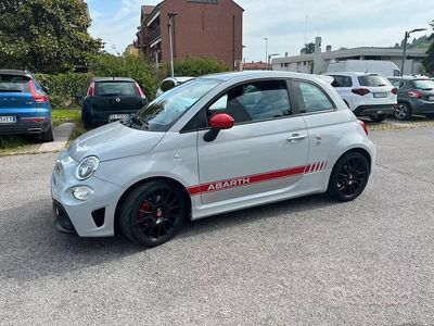 Usata Abarth 595 Pista 160 CV (117 kW) 2018 Grigio Berlina