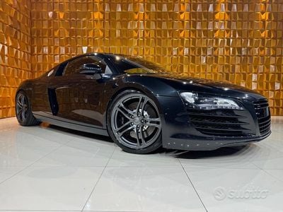 Usata Audi R8 Coupé 420 CV (308 kW) 2009 Nero Coupé