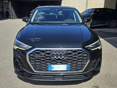 Usata Audi Q3 Sportback 150 CV (110 kW) 2021 Nero SUV