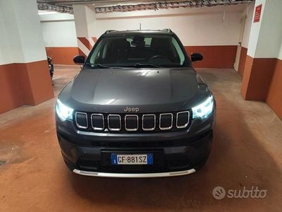 Gebraucht Jeep Compass Limited 131 PS (96 kW) 2021 Grau SUV