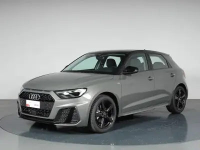 Usata Audi A1 Sportback S-Line 116 CV (85 kW) 2025 Grigio chronos metallizzato nero mito me Utilitaria