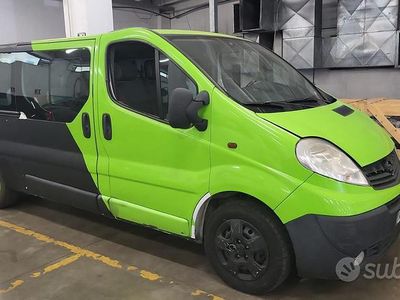 Occasion Opel Vivaro 2009 Vert Monospace
