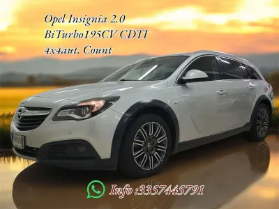 Usata Opel Insignia Country Tourer 194 CV (142 kW) 2015 Argento Station wagon