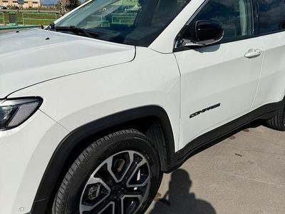 Usata Jeep Compass 2022 Bianco SUV