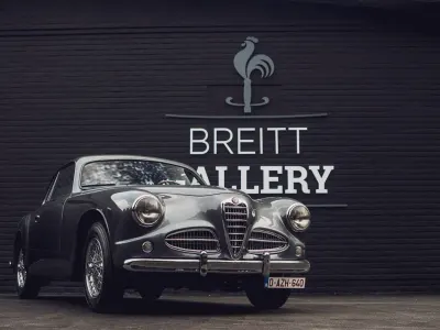 Usata Alfa Romeo 1900 Sprint 100 CV (73 kW) 1953 Argento Coupé