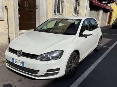 Usata VW Golf VII Comfortline 105 CV (77 kW) 2013 Berlina