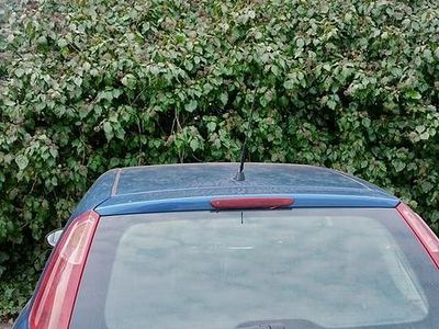 Usata Fiat Grande Punto 65 CV (47 kW) 2007 Blu Utilitaria