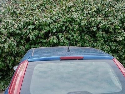 Usata Fiat Grande Punto 2007 Blu Utilitaria