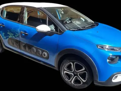 Usata Citroën C3 PureTech 110 CV (80 kW) 2019 Blu/azzurro Utilitaria