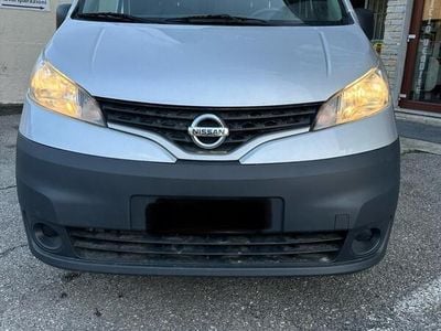 Usata Nissan NV200 110 CV (80 kW) 2018 Argento Monovolume