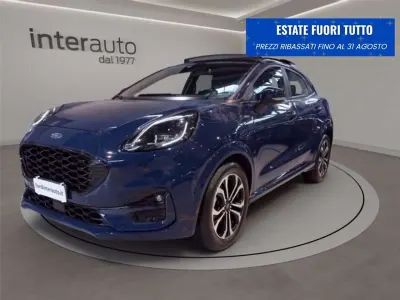 Usata Ford Puma ST-Line 124 CV (91 kW) 2023 Blu blazer SUV
