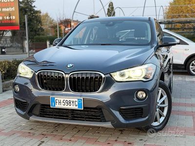 Usata BMW X1 150 CV (110 kW) 2017 Grigio SUV
