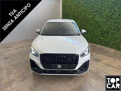 Usata Audi SQ2 Comfort 300 CV (220 kW) 2022 Bianco SUV