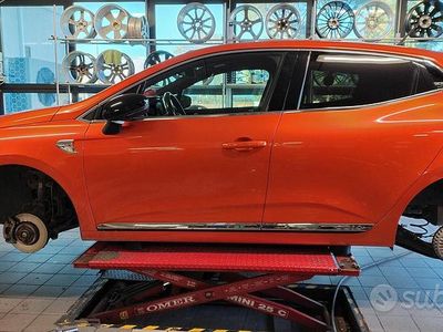 Usata Renault Clio IV 2019 Rosso Berlina