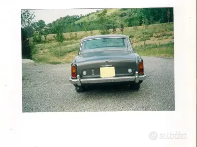 Usata Rolls Royce Silver Shadow 1960 Grigio Berlina