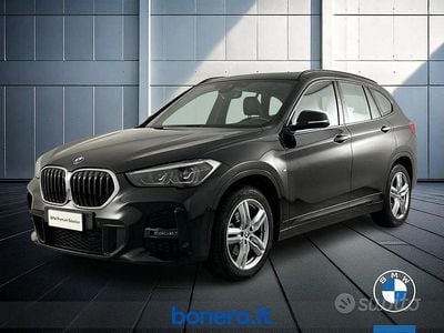 Usata BMW X1 M Sport 150 CV (110 kW) 2020 Nero SUV