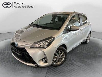 usata Toyota Yaris Hybrid 1.5 Hybrid 5 porte Active