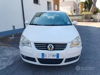 Usata VW Polo 75 CV (55 kW) 2008 Bianco Utilitaria