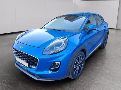 Usata Ford Puma Titanium S 125 CV (91 kW) 2022 Blu SUV