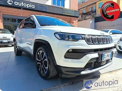 Usata Jeep Compass Limited 131 CV (96 kW) 2022 Bianco SUV