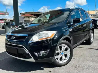 Usata Ford Kuga 140 CV (102 kW) 2011 Nero SUV