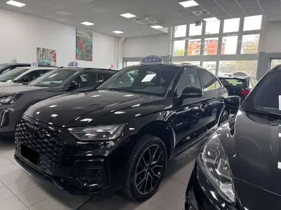 Usata Audi Q5 S-line plus 204 CV (150 kW) 2021 Nero SUV