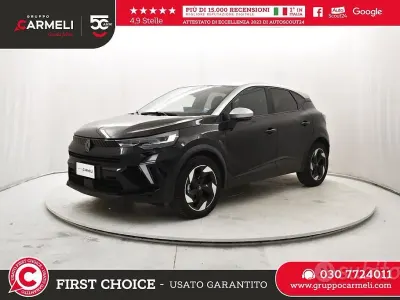 Usata Renault Captur Techno 91 CV (66 kW) 2025 Nero SUV