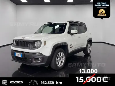 Usata Jeep Renegade 140 CV (102 kW) 2020 Bianco SUV
